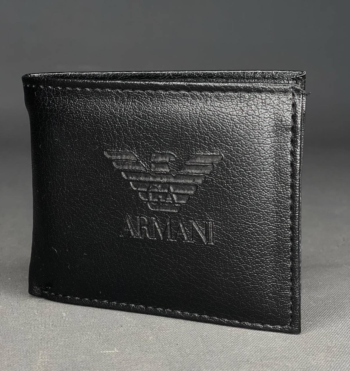 Armani kožni novčanik AKN04