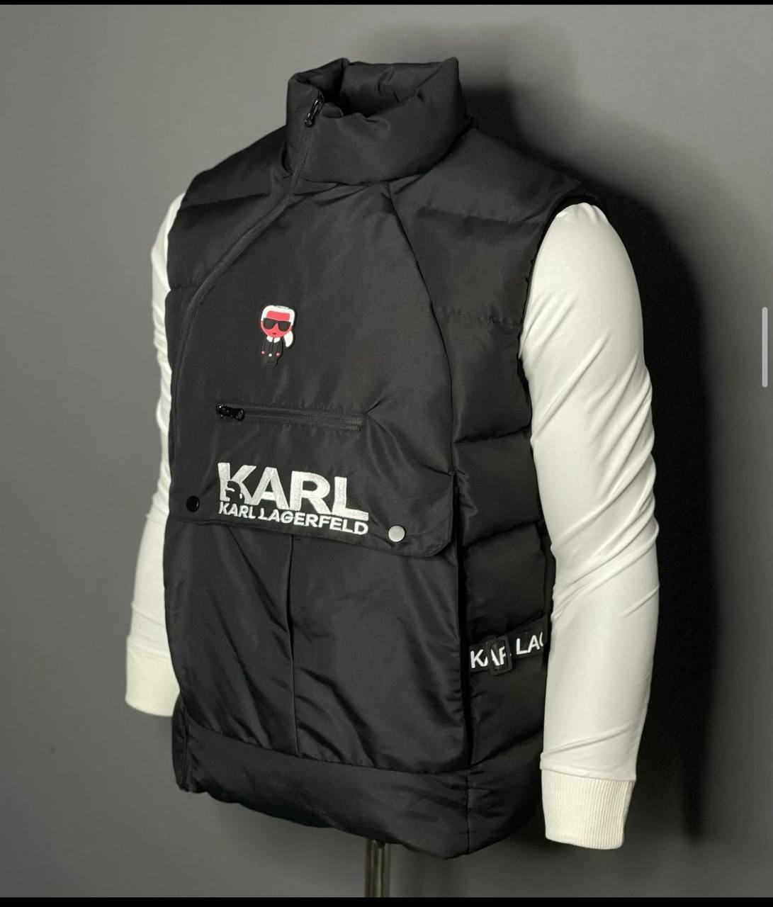 Karl Lagerfeld prsluk KLP01
