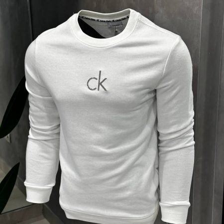 Muški duks CK – bijeli