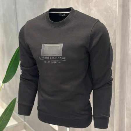 Muški duks Armani Exchange – crni