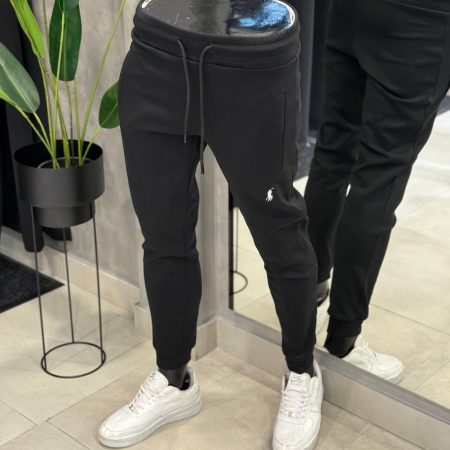 Muški donji dio trenerke – crna