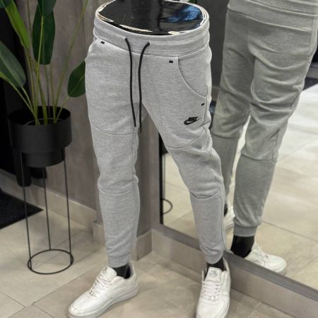 Muški donji dio trenerke – siva