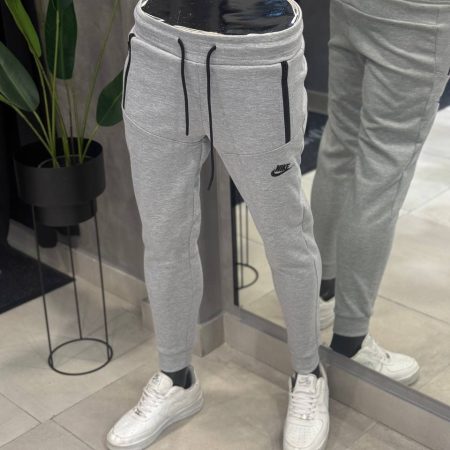 Muški donji dio trenerke – siva