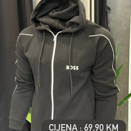 Muška dukserica – crna, dostupne veličine XL, XXL