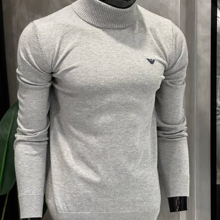Muška rolka Armani – klasični model – Siva