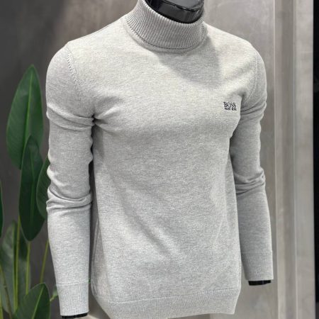 Muška rolka BOSS – klasični model – Siva