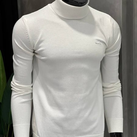 Muška rolka Lacoste – klasični model – Bijela