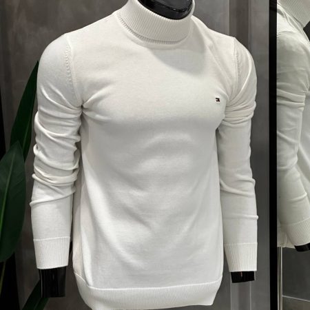 Muška rolka Tommy Hilfiger – klasični model – Bijela
