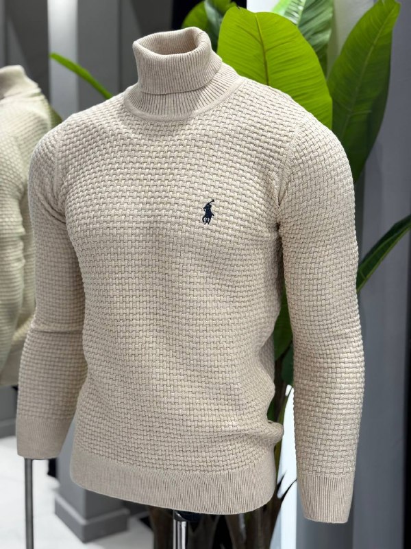 Muška rolka Polo Ralph Lauren s pletenom teksturom