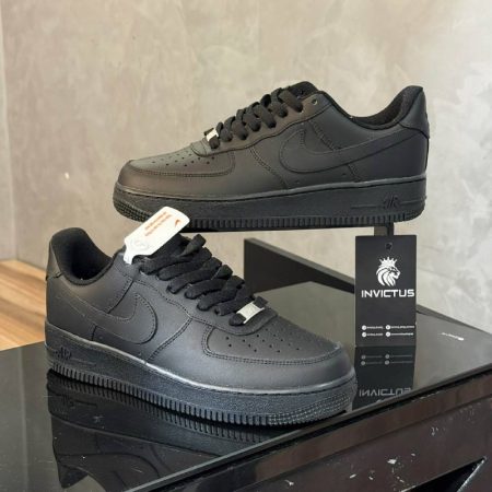 Muške patike Nike Air Force 1 – crna, veličine 41–46