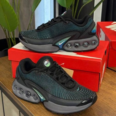 Muške patike Nike Air Max Dn – crno-tirkizna, veličine 41–46