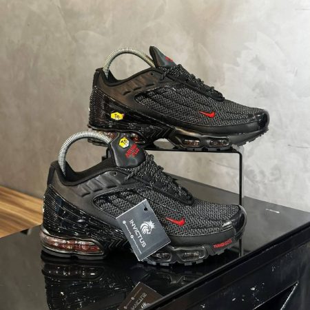 Muške patike Nike Air Max Plus 3 – crna, veličine 41–46